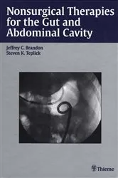 Book cover of Nonsurgical Therapies for the Gut and Abdominal Cavity by Jeffrey C. Brandon