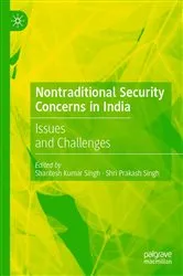 Book cover of Nontraditional Security Concerns in India by Shantesh Kumar Singh