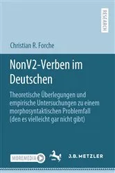 Book cover of NonV2-Verben im Deutschen by Christian R. Forche
