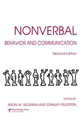 Book cover of Nonverbal Behavior and Communication (2nd ed.) by Aaron W. Siegman