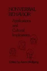 Book cover of Nonverbal Behavior by Aaron Wolfgang
