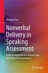 Book cover of Nonverbal Delivery in Speaking Assessment by Unknown