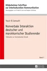 Book cover of Nonverbale Interaktion deutscher und marokkanischer Studierender by Unknown