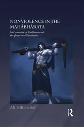 Book cover of Nonviolence in the Mahabharata by Alf Hiltebeitel