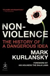 Book cover of Nonviolence by Mark Kurlansky