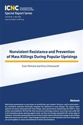 Book cover of Nonviolent Resistance and Prevention of Mass Killings During Popular Uprisings by Unknown
