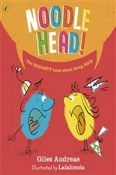 Book cover of Noodle Head by Giles Andreae