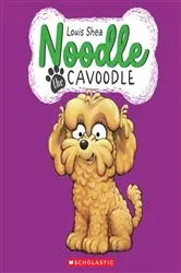 Book cover of Noodle the Cavoodle by Louis Shea