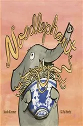 Book cover of Noodlephant by Jacob Kramer