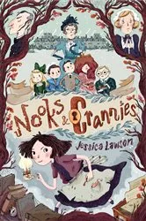 Book cover of Nooks & Crannies by Jessica Lawson