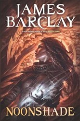 Book cover of Noonshade by James Barclay