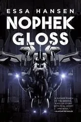 Book cover of Nophek Gloss by Essa Hansen