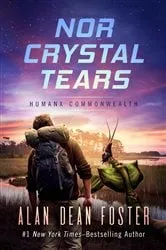Book cover of Nor Crystal Tears by Alan Dean Foster