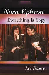 Book cover of Nora Ephron by Unknown