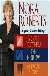 Book cover of Nora Roberts' The Sign of Seven Trilogy by N/A