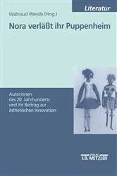 Book cover of Nora verläßt ihr Puppenheim by Waltraud Wende