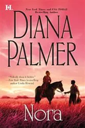 Book cover of Nora by Diana Palmer
