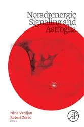 Book cover of Noradrenergic Signaling and Astroglia by Nina Vardjan