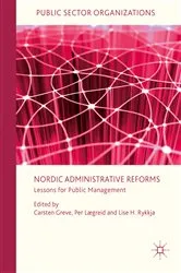 Book cover of Nordic Administrative Reforms by Unknown