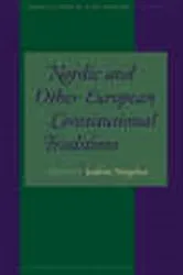 Book cover of Nordic and Other European Constitutional Traditions by Unknown