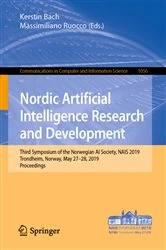 Book cover of Nordic Artificial Intelligence Research and Development by Kerstin Bach