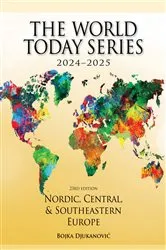 Book cover of Nordic, Central, and Southeastern Europe 2024–2025 (23rd ed.) by Bojka Djukanovic