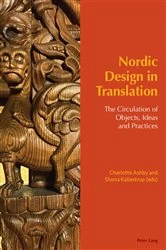 Book cover of Nordic Design in Translation by Grace Brockington