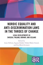 Book cover of Nordic Equality and Anti-Discrimination Laws in the Throes of Change by Anne Hellum