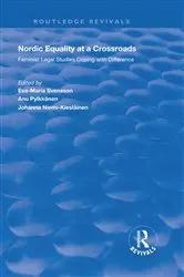 Book cover of Nordic Equality at a Crossroads by Eva-Maria Svensson