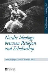Book cover of Nordic Ideology between Religion and Scholarship by Uwe Puschner