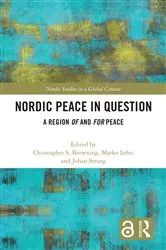 Book cover of Nordic Peace in Question by Christopher S. Browning