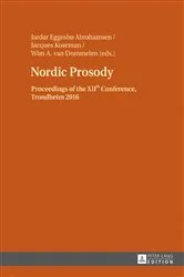Book cover of Nordic Prosody by Jardar Abrahamsen