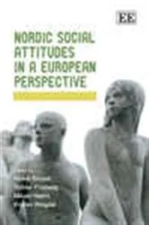Book cover of Nordic Social Attitudes in a European Perspective by Heikki Ervasti