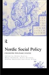 Book cover of Nordic Social Policy by Matti Heikkila