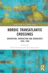 Book cover of Nordic Transatlantic Crossings by Ruth Hemstad