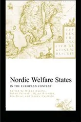 Book cover of Nordic Welfare States in the European Context by Johan Fritzell