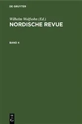 Book cover of Nordische Revue. Band 4 by Wilhelm Wolfsohn