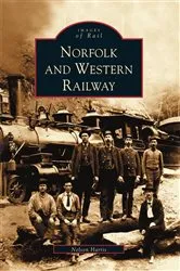 Book cover of Norfolk and Western Railway by Nelson Harris