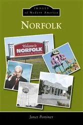 Book cover of Norfolk by Janet Portiner
