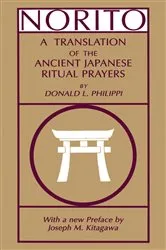 Book cover of Norito by Donald L. Philippi