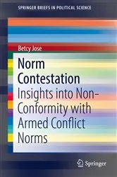 Book cover of Norm Contestation by Betcy Jose