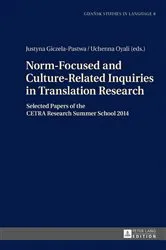 Book cover of Norm-Focused and Culture-Related Inquiries in Translation Research by Unknown