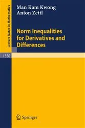 Book cover of Norm Inequalities for Derivatives and Differences by Unknown