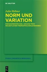 Book cover of Norm und Variation by Julia Hübner
