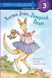Book cover of Norma Jean, Jumping Bean by Joanna Cole