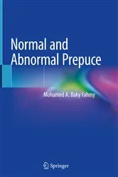 Book cover of Normal and Abnormal Prepuce by Mohamed A. Baky Fahmy