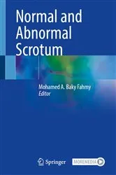 Book cover of Normal and Abnormal Scrotum by Mohamed A. Baky Fahmy