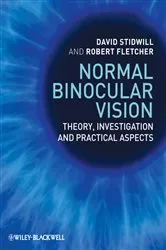 Book cover of Normal Binocular Vision by David Stidwill