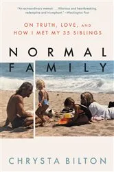 Book cover of Normal Family by Chrysta Bilton