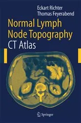 Book cover of Normal Lymph Node Topography by E. Richter